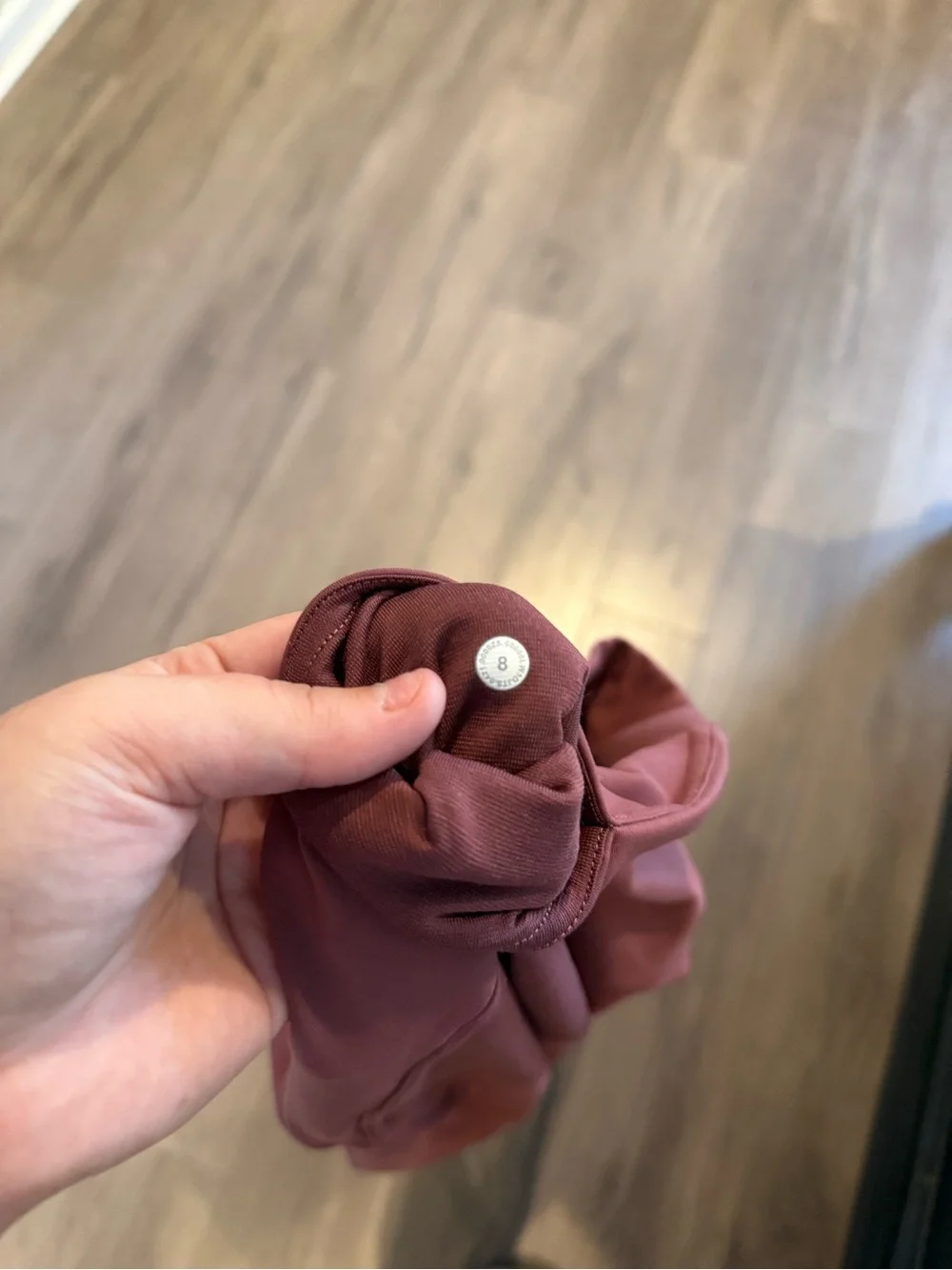lululemon athletica High-Rise Leggings in Terracotta Red